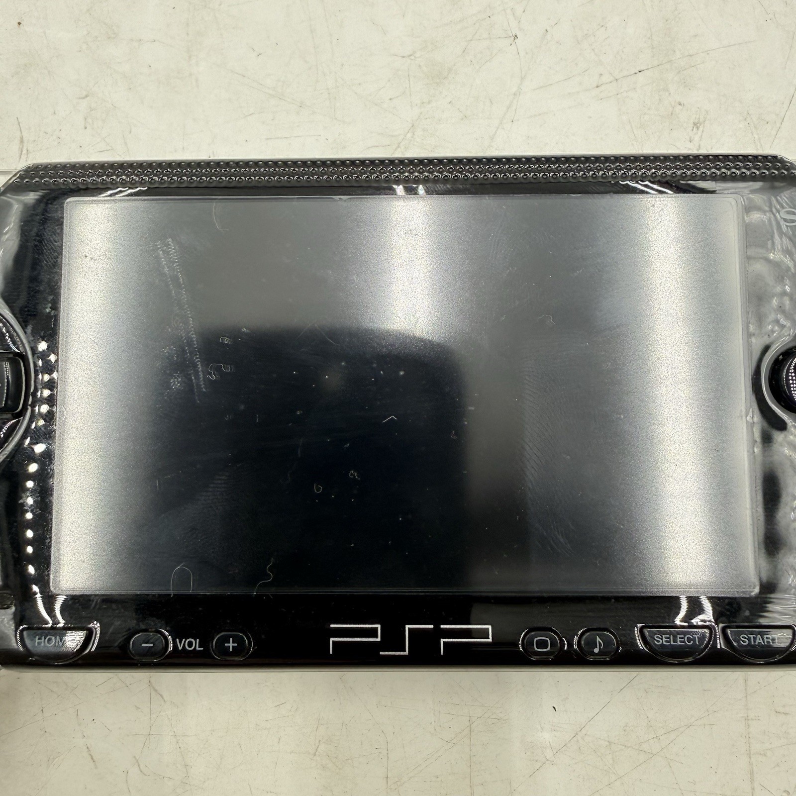 Sony PlayStation Portable PSP Console – Black (PSP-1001K) Tested W/32mb Mem Card
