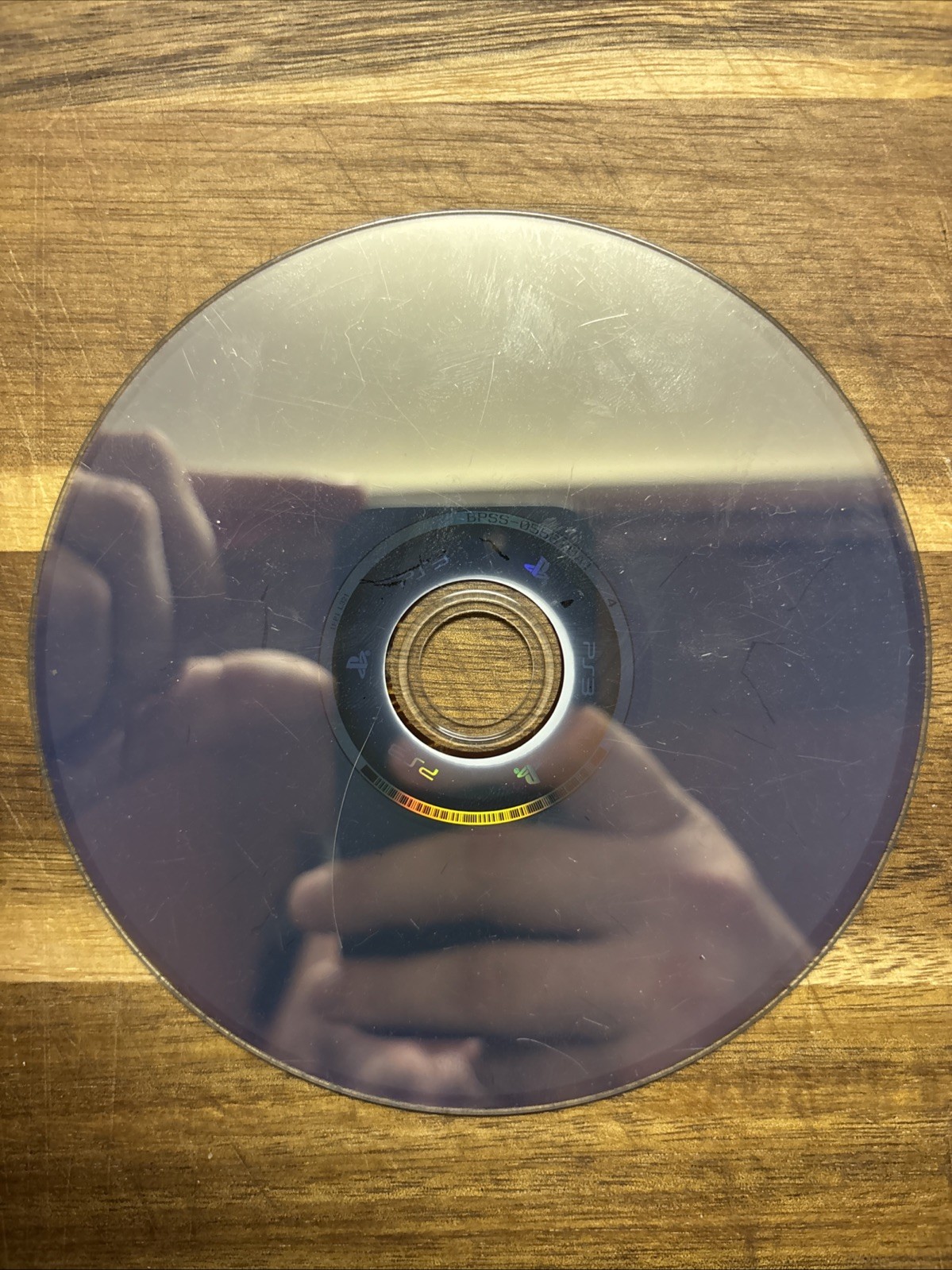 War Hammer 40,000 Space Marine for PS3 Loose Disc SCRATCHED BROKEN resurface?