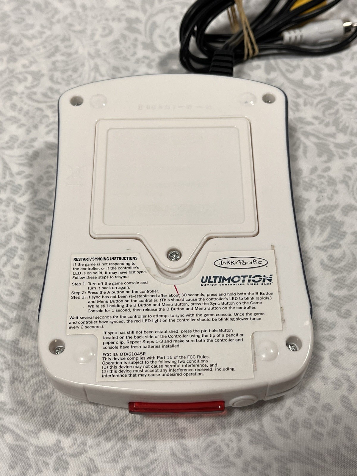 Jakks Pacific UltiMotion SWING ZONE SPORTS 5-Sport Video Game Wireless Motion