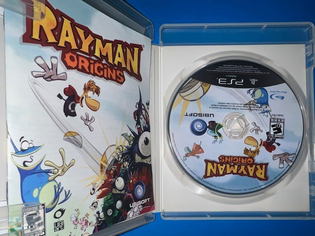Rayman Origins for the Playstation 3! used in case w/manual