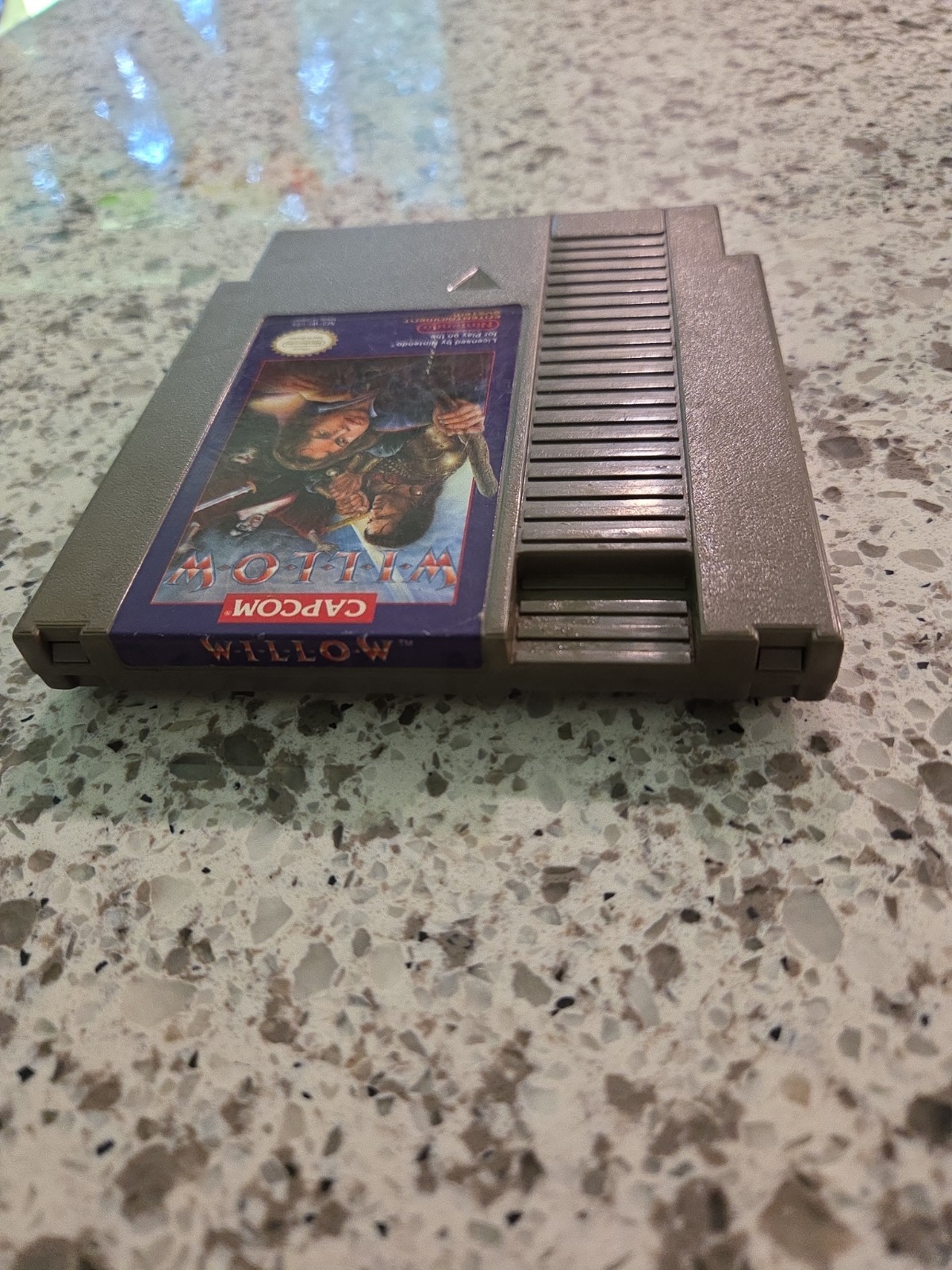 Willow (Nintendo Entertainment System, 1989) NES