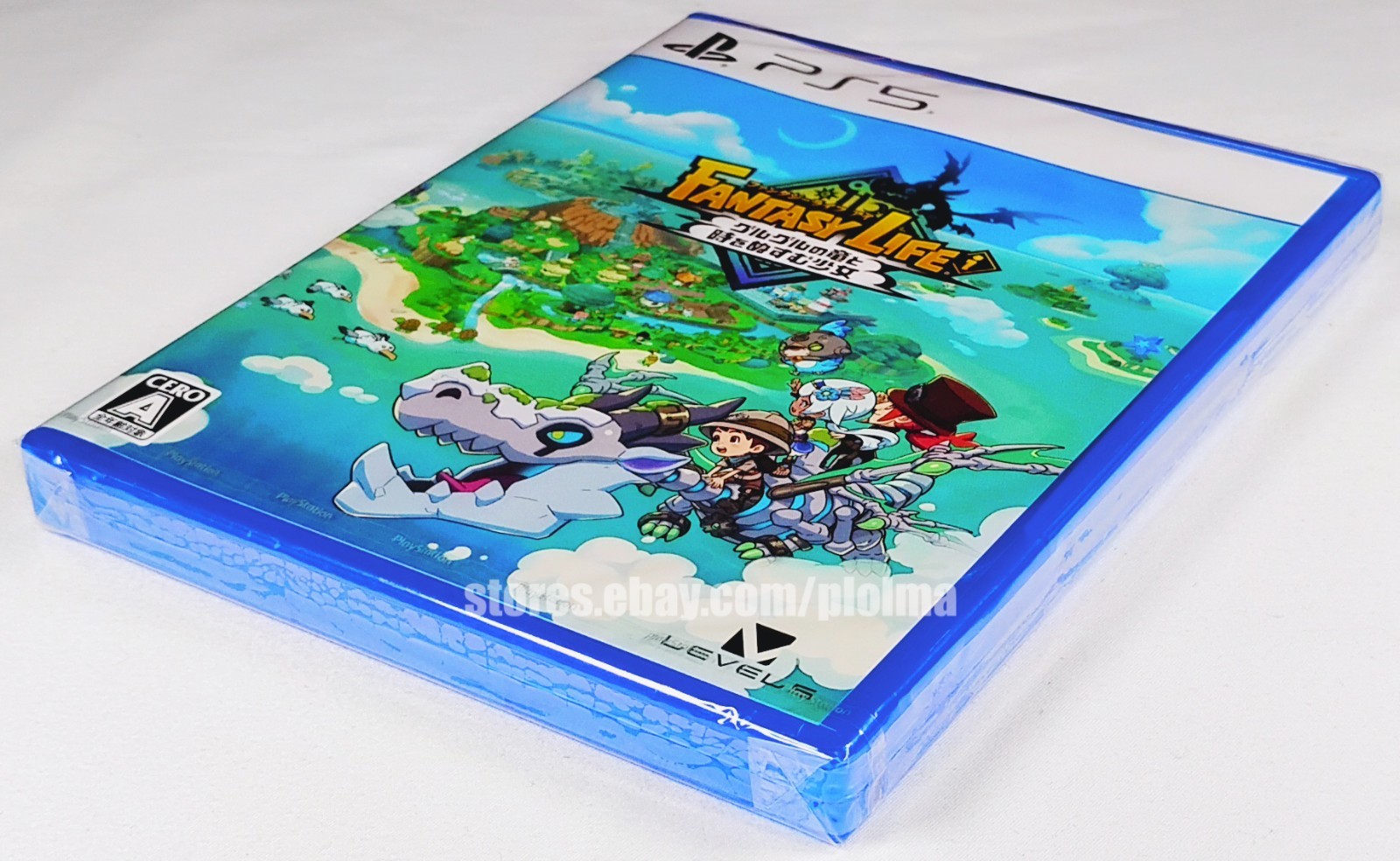 FANTASY LIFE i: The Girl Who Steals Time New PS5 Game PlayStation 5 JP Release 1