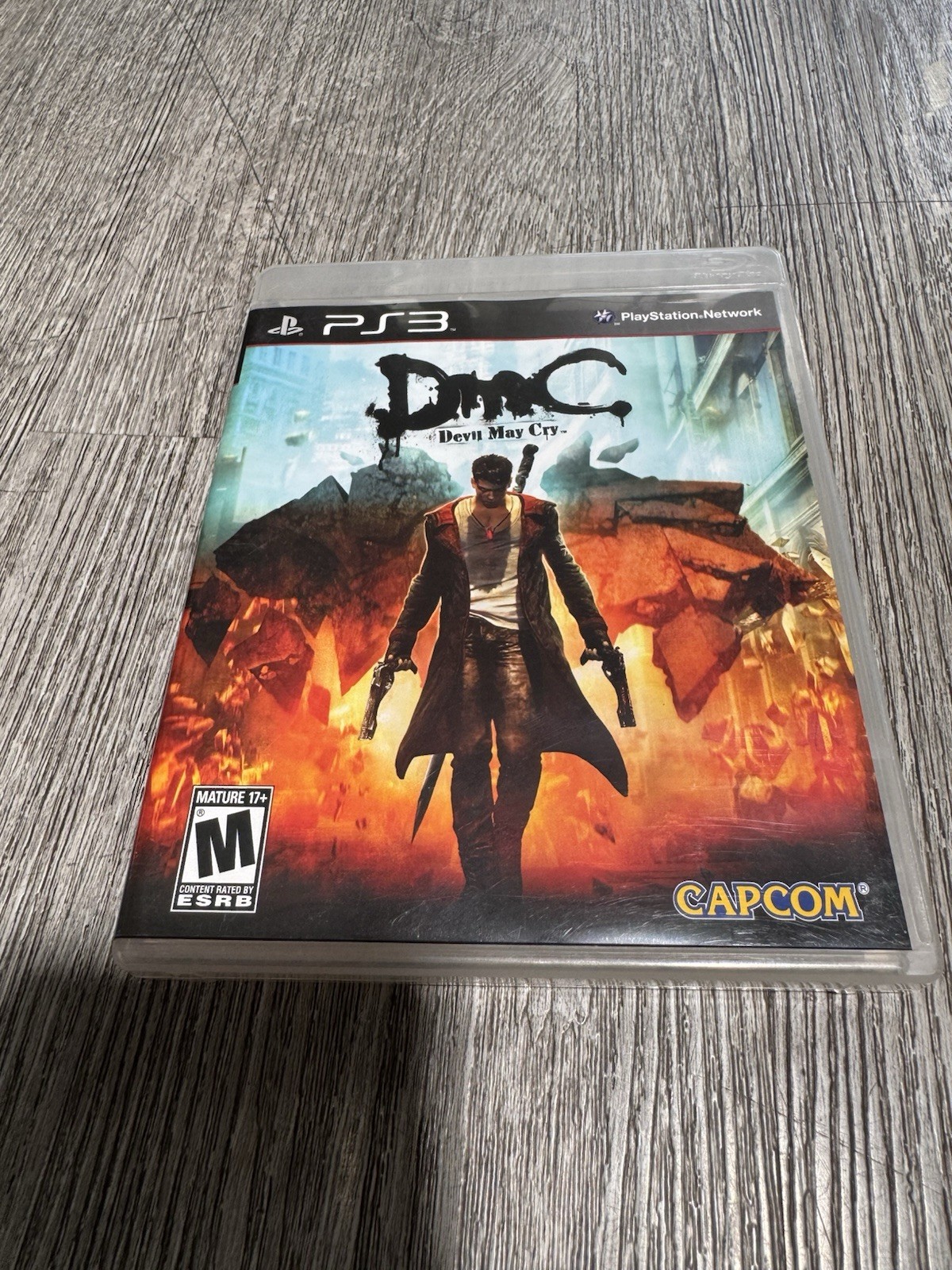 Devil May Cry: DMC PS3 (Sony PlayStation 3) CIB Complete Tested Working