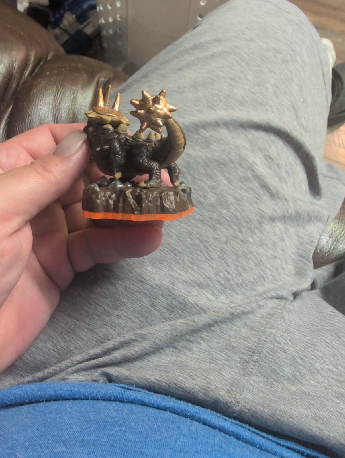 Skylanders Giants Bash Series 2 Orange Base