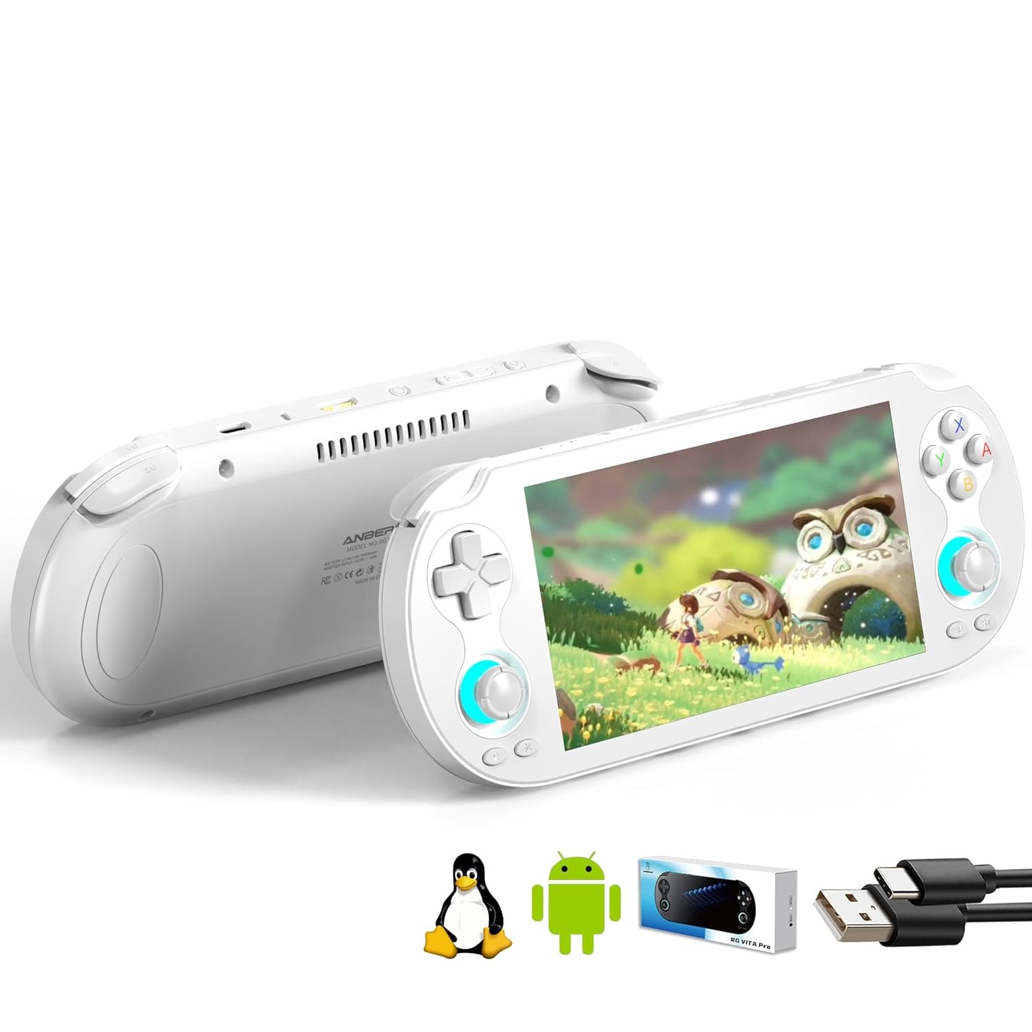 RG VITA PRO Handheld RK3576 Dual OS Android 14