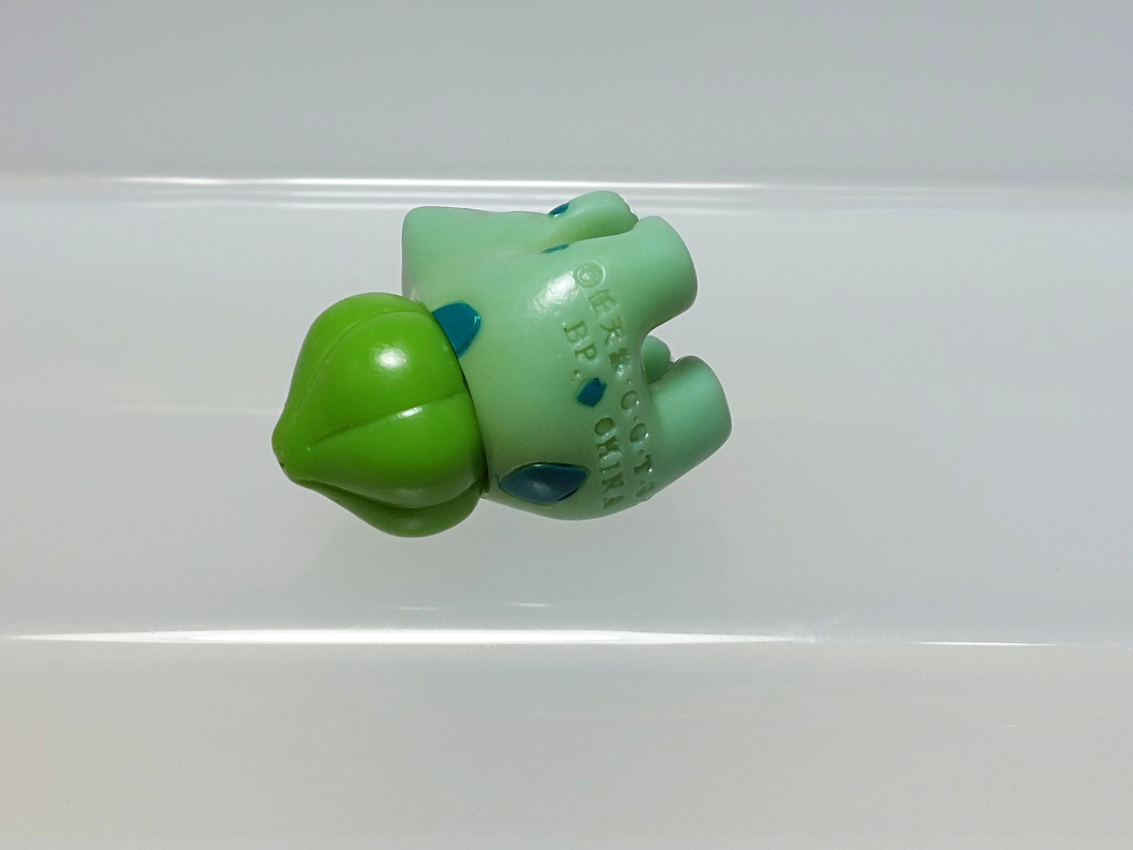 Bulbasaur Fushigidane Pokemon Miniclip Soft Vinyl Figure Banpresto T04 0.9in