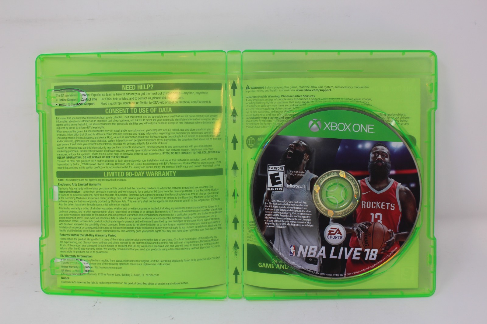 NBA Live 18 Microsoft Xbox One