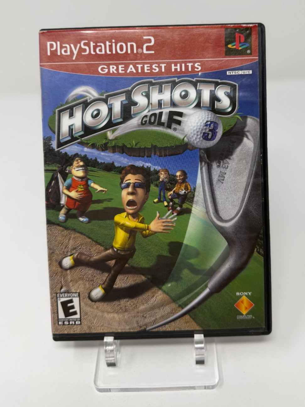 Hot Shots Golf 3 Greatest Hits (Sony PlayStation 2, 2003) Tested working