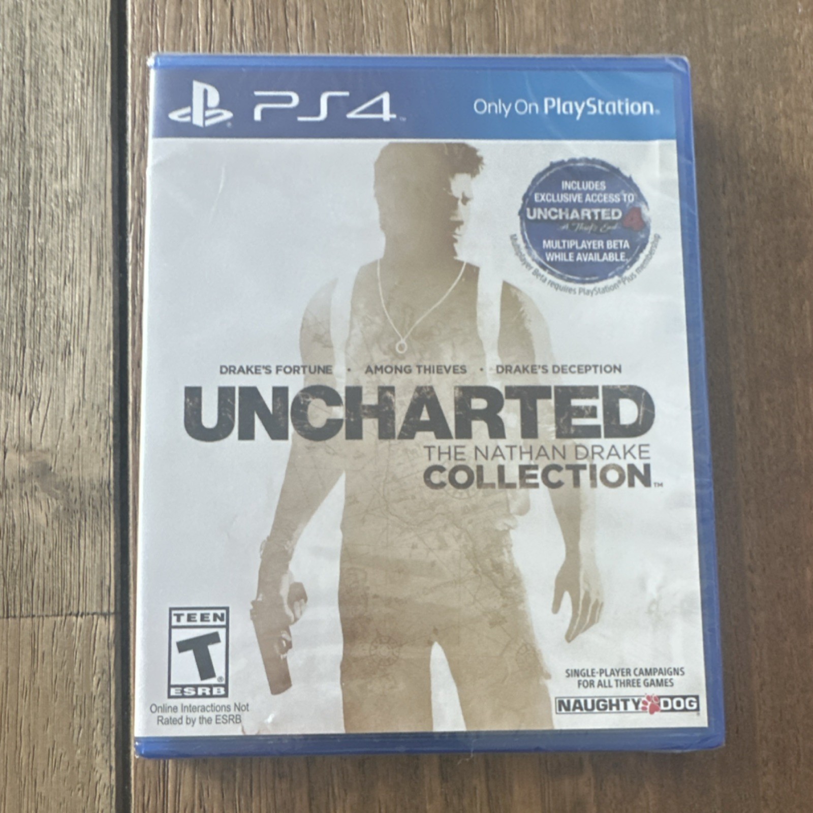 Uncharted: The Nathan Drake Collection Sony for PlayStation 4 New Unipened