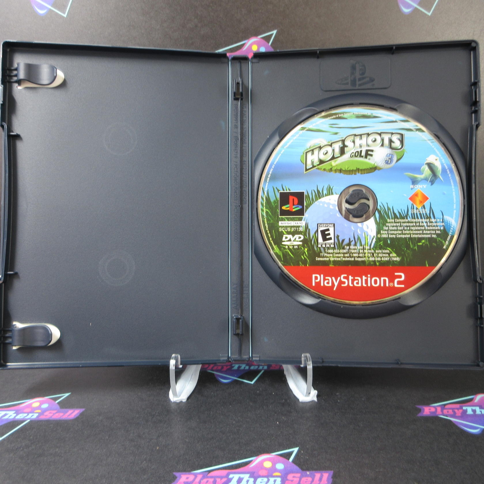 Hot Shots Golf 3 PS2 PlayStation 2 Greatest Hits – Game & Case
