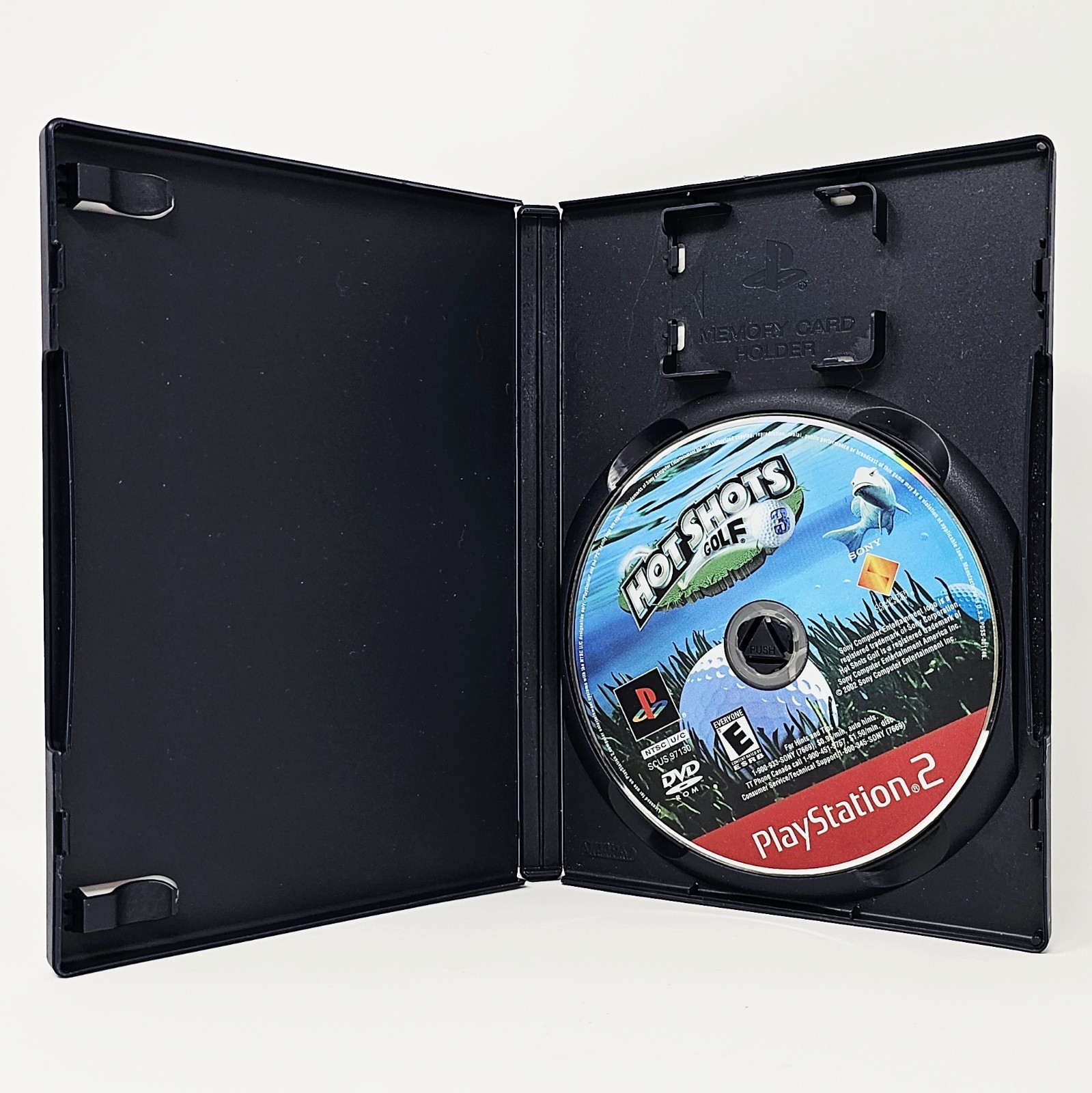 Hot Shots Golf 3 Sony PlayStation 2 PS2 – Greatest Hits (No Manual) – Tested