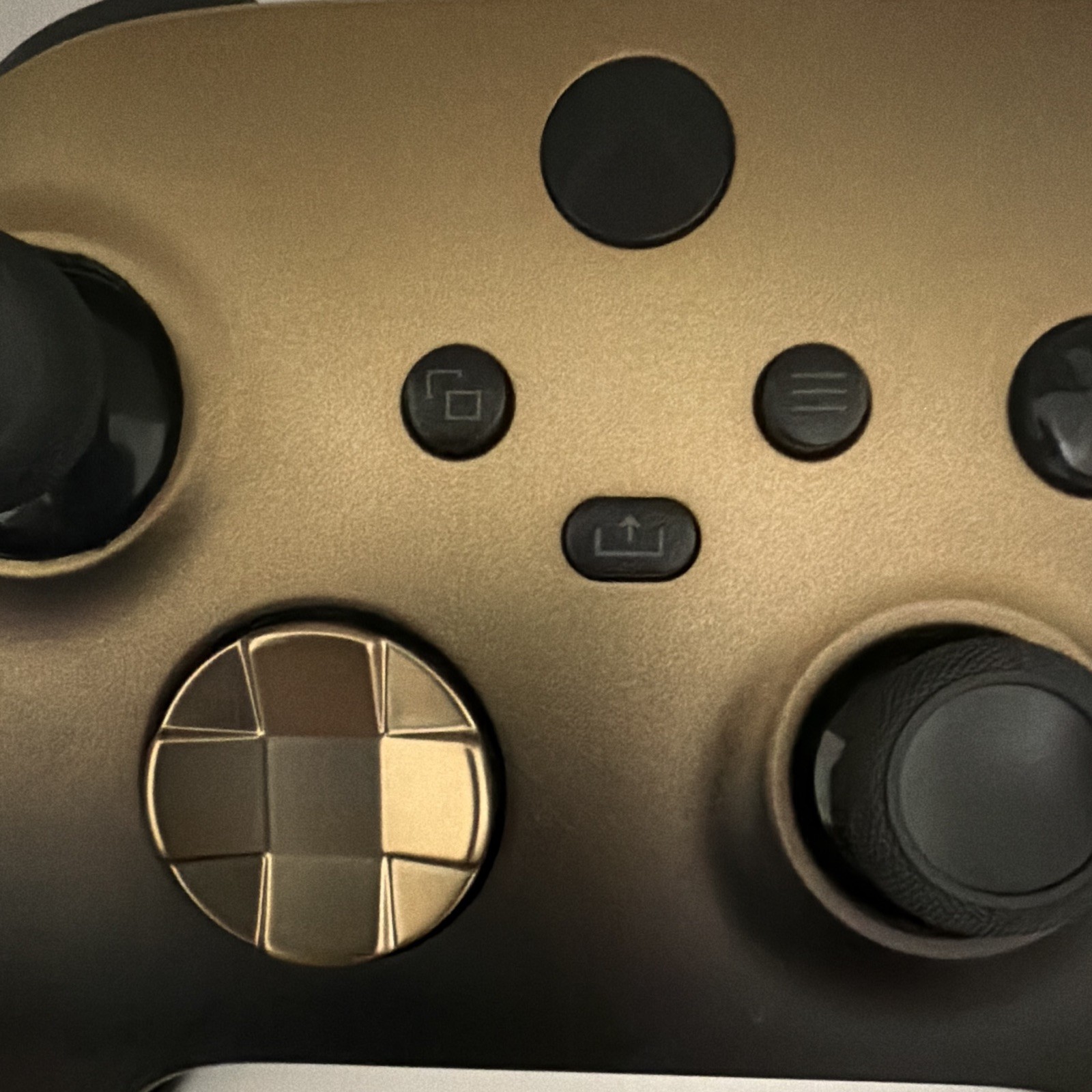 Hall Effect Xbox Gold Shadow Special Edition Wireless Controller