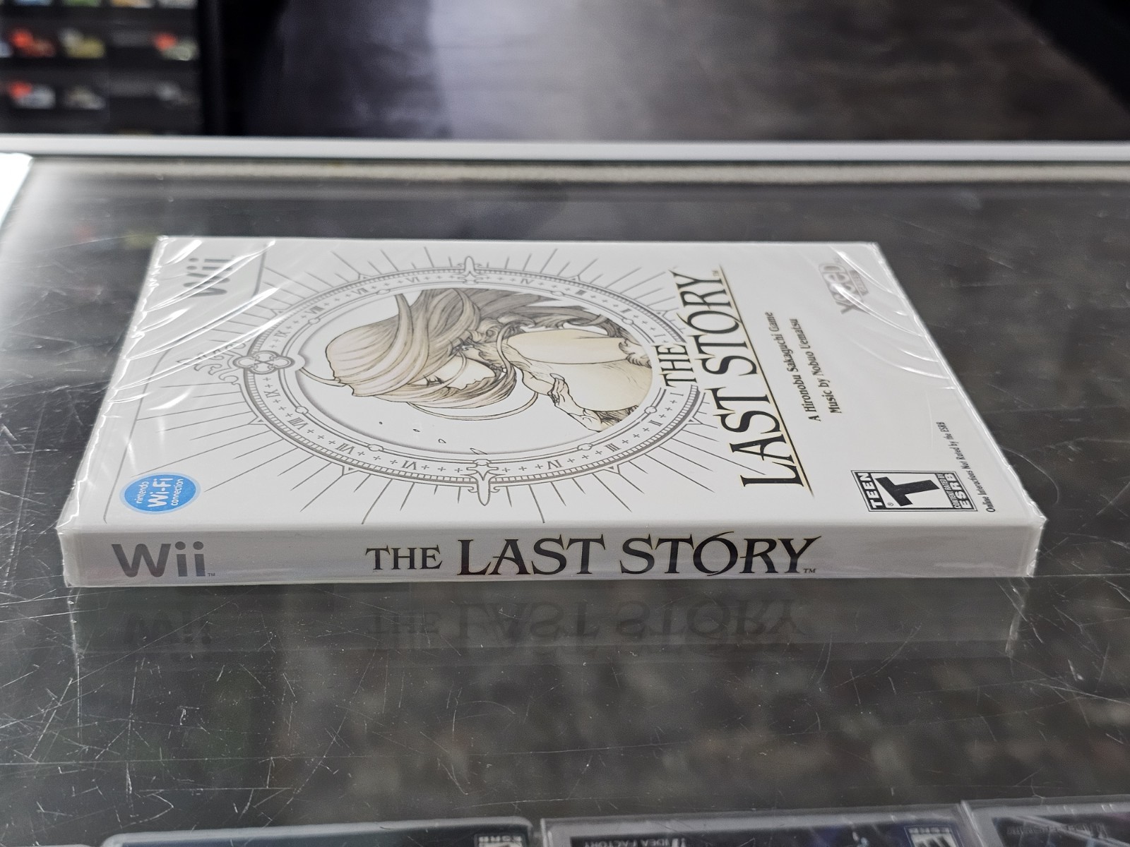 The Last Story Limited Edition Nintendo Wii 2012 COMPLETE w/Art Book Game SEALED