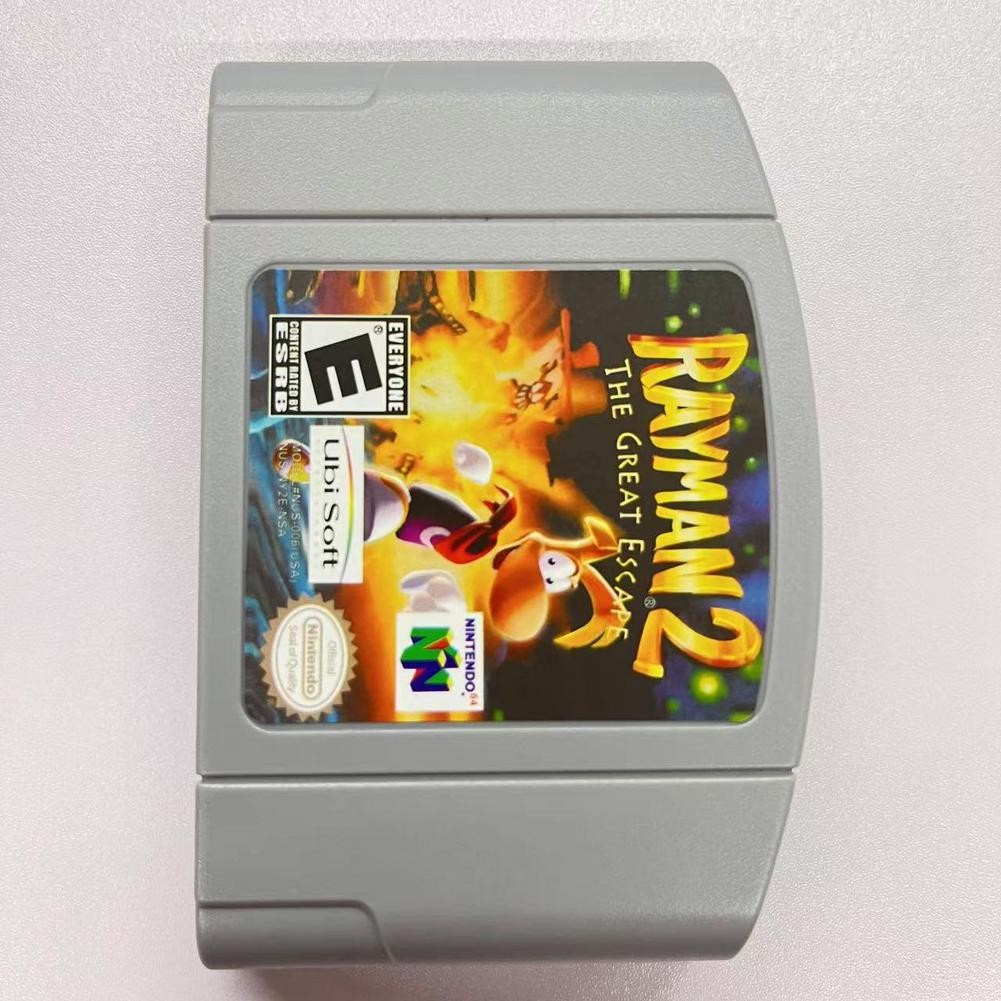 Rayman 2 The Great Escape – Nintendo 64 (N64) Near mint Best price