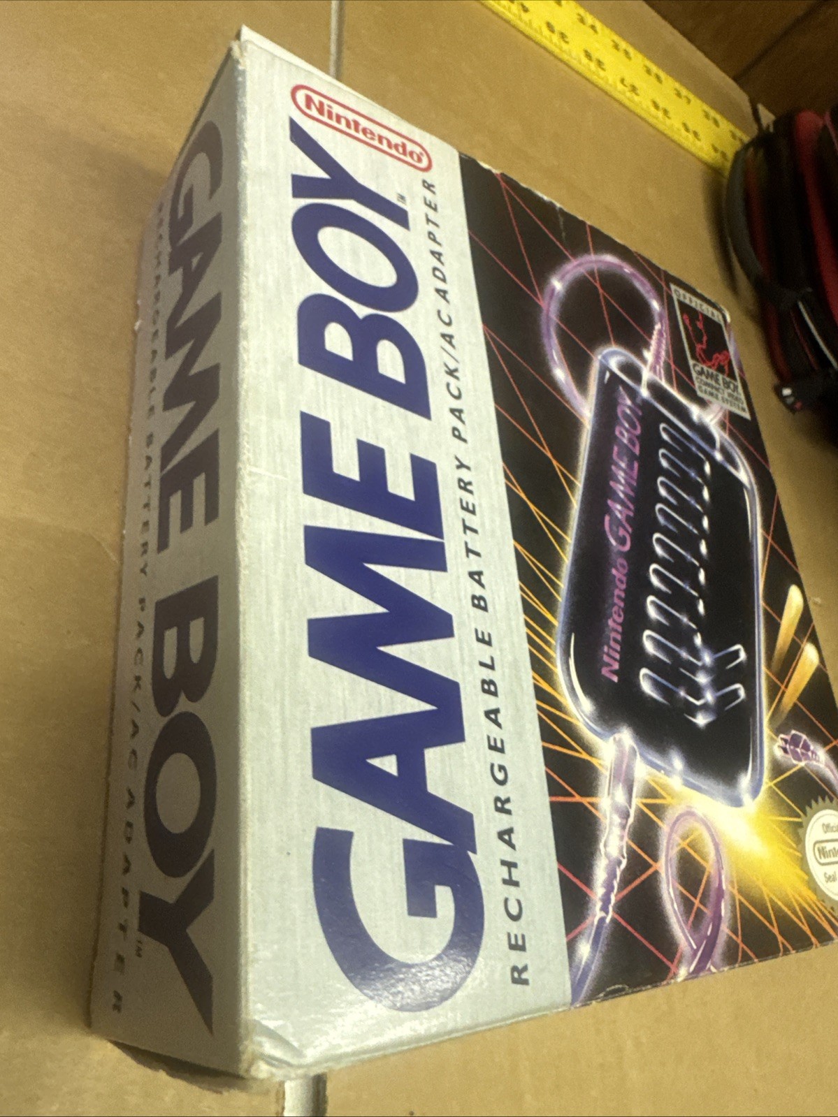 Nintendo Game Boy Rechargeable Battery Pack /AC Adapter – CIB