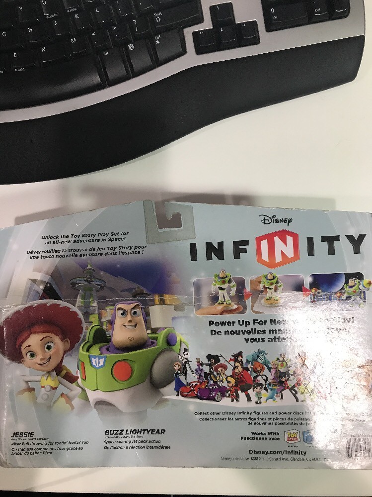 DISNEY INFINITY Play Set Pack – Toy Story Play Set