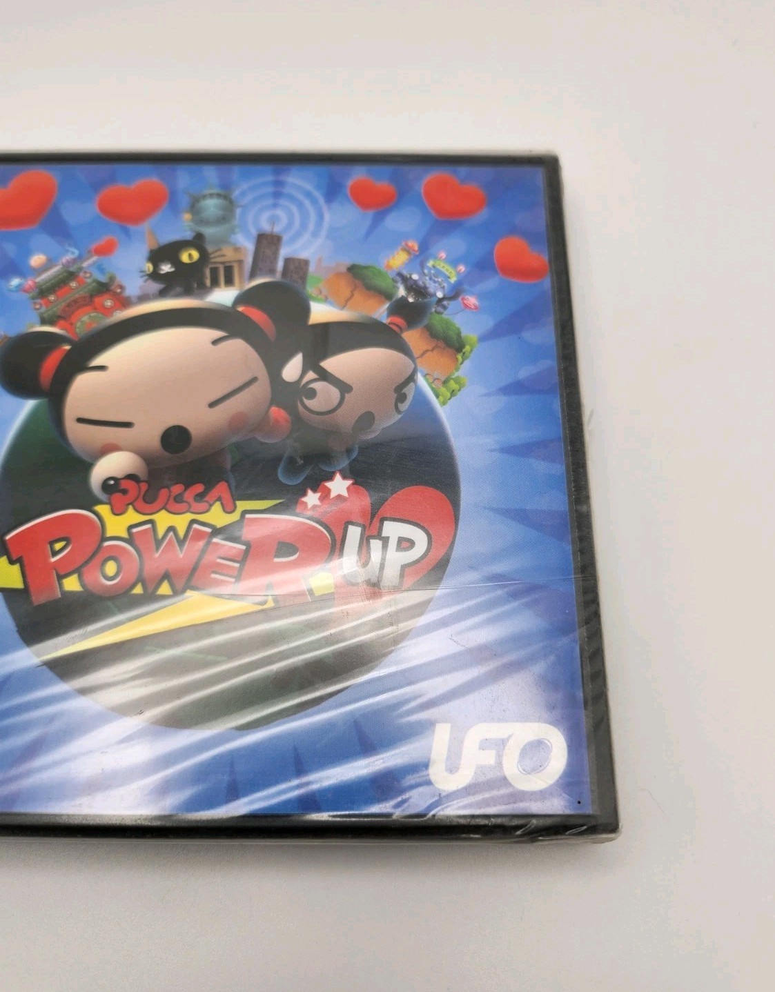 Pucca Power Up (Nintendo DS, 2011) *Brand New* Sealed Got Rips !