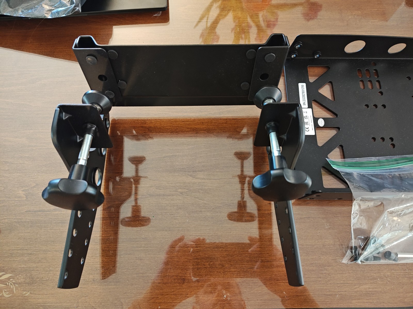 Thrustmaster TM Flying Clamp External Attachment