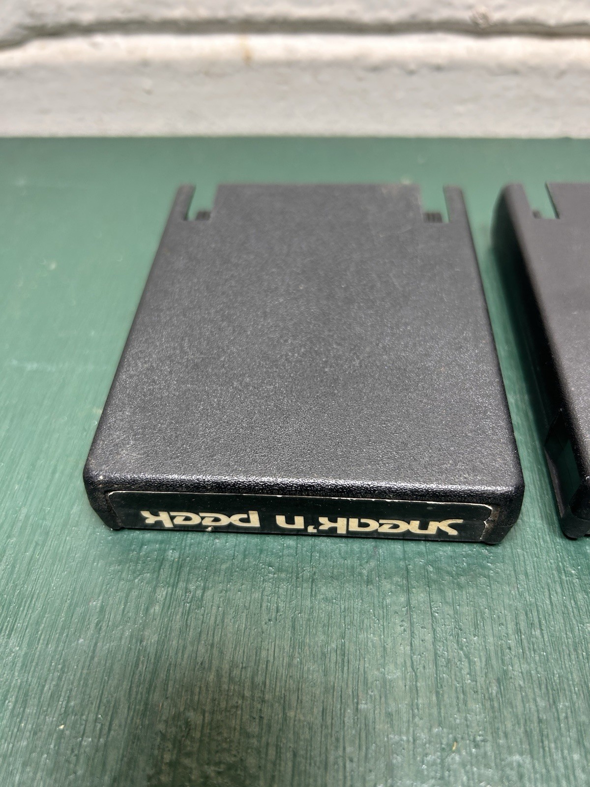 US GAMES VIDTEC Atari 2600 3 Game Lot – Word Zapper, Space Jockey & Sneak’n Peak