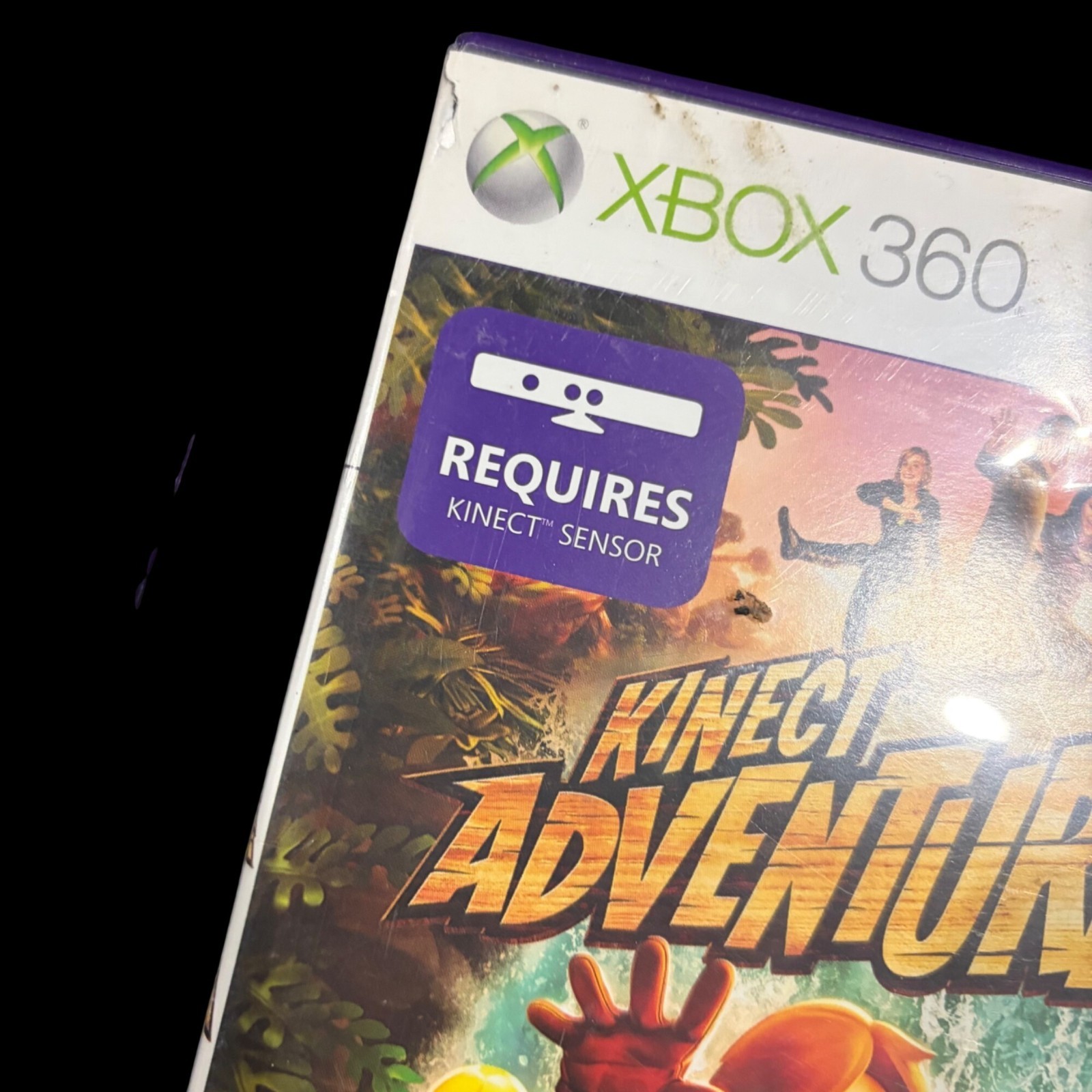 Xbox 360 Kinect Games Bundle: Dance Central/Kinect Adventures/Winter Stars