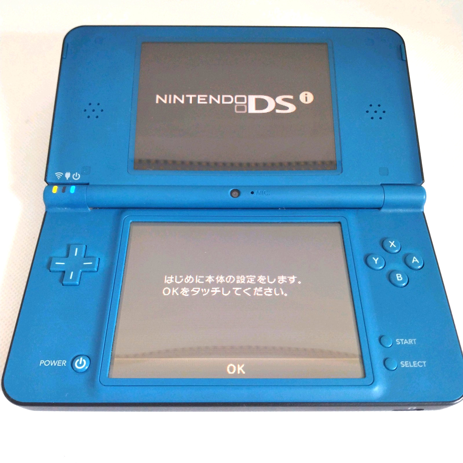 Nintendo DSi XL LL Blue Handheld Console Tested Working used from japan