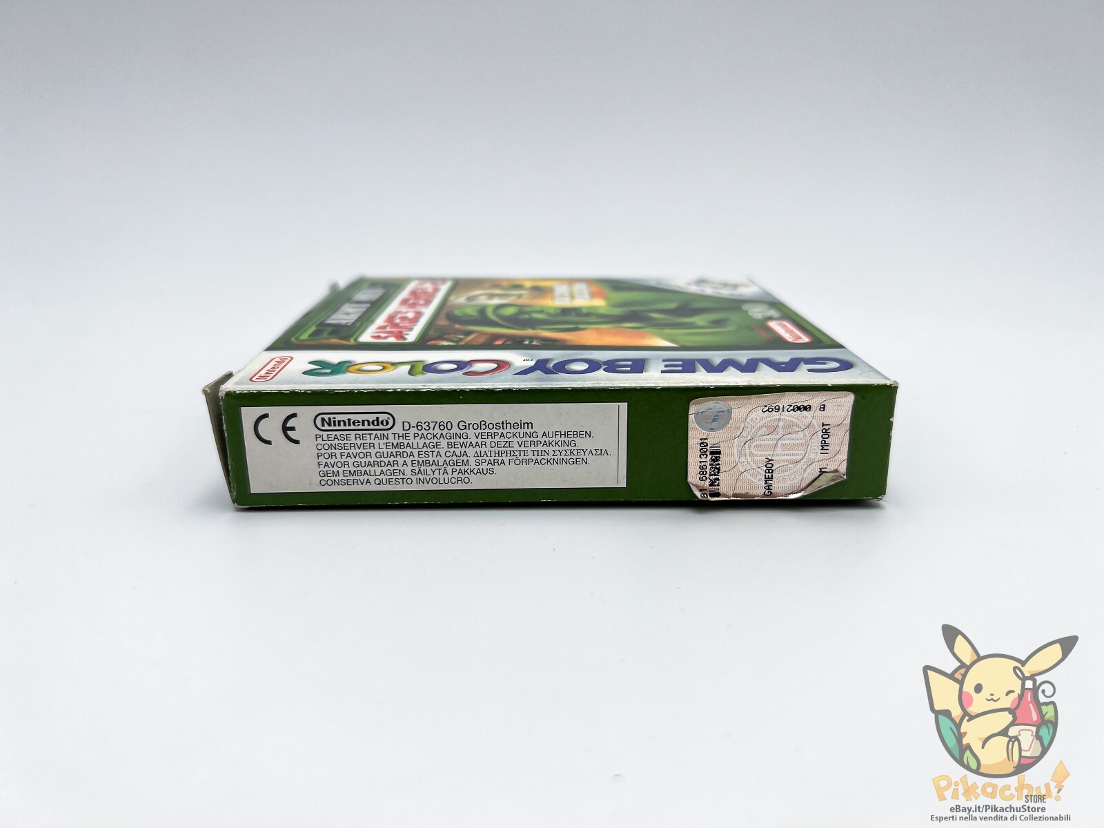 Army Men Sarge’s Heroes 2 🇪🇺 MULTI 🔥 Complete Game Boy Color 🎁 Gift Idea