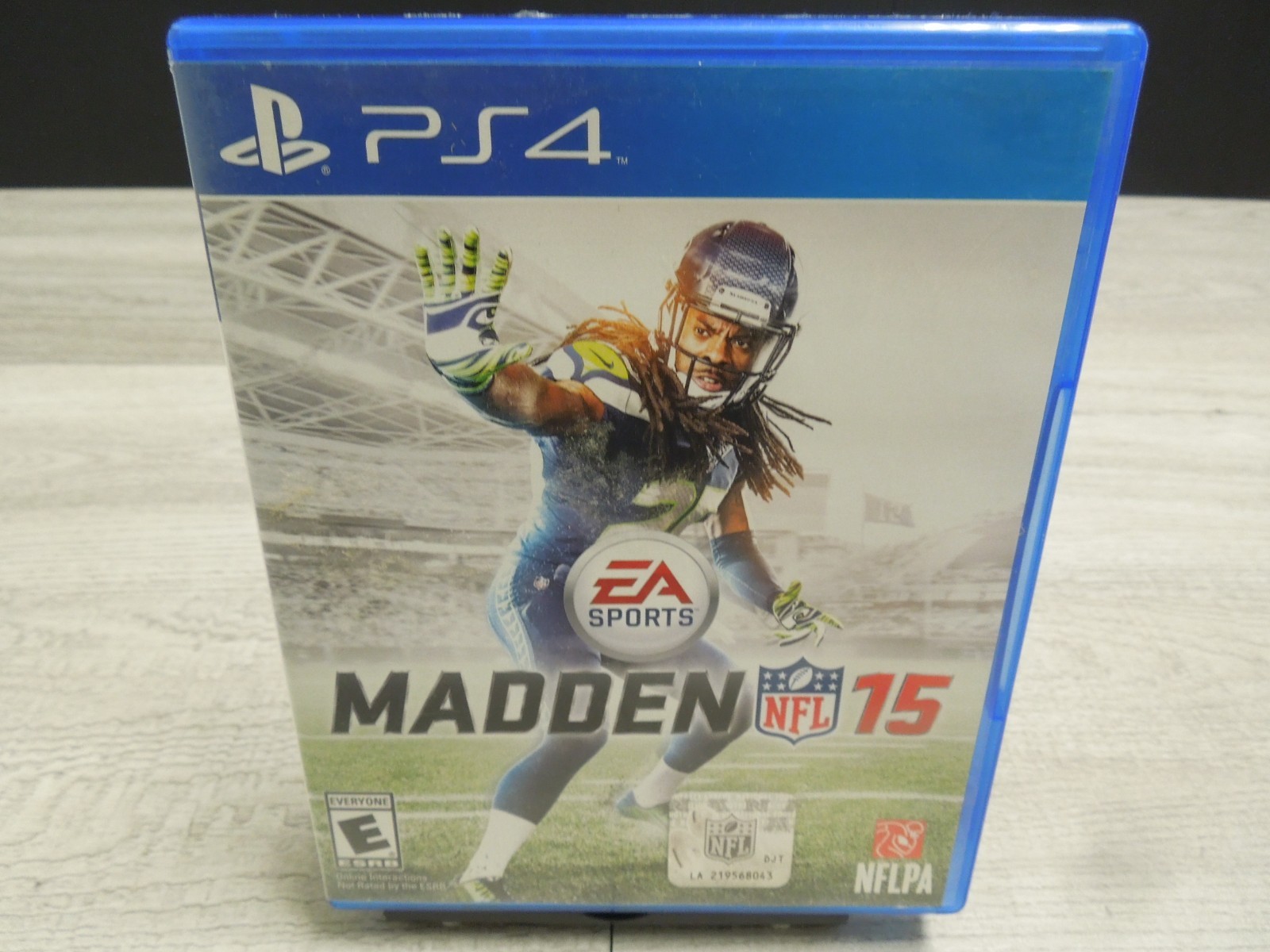 Sony Playstation 4 PS4 Madden NFL 15 16 17 18 19 20 21 22 23 24 CIB Video Game