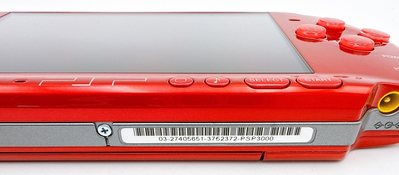 Sony PSP-3000 PSP 3000 Console Red Complete in Box Region Free – Excellent