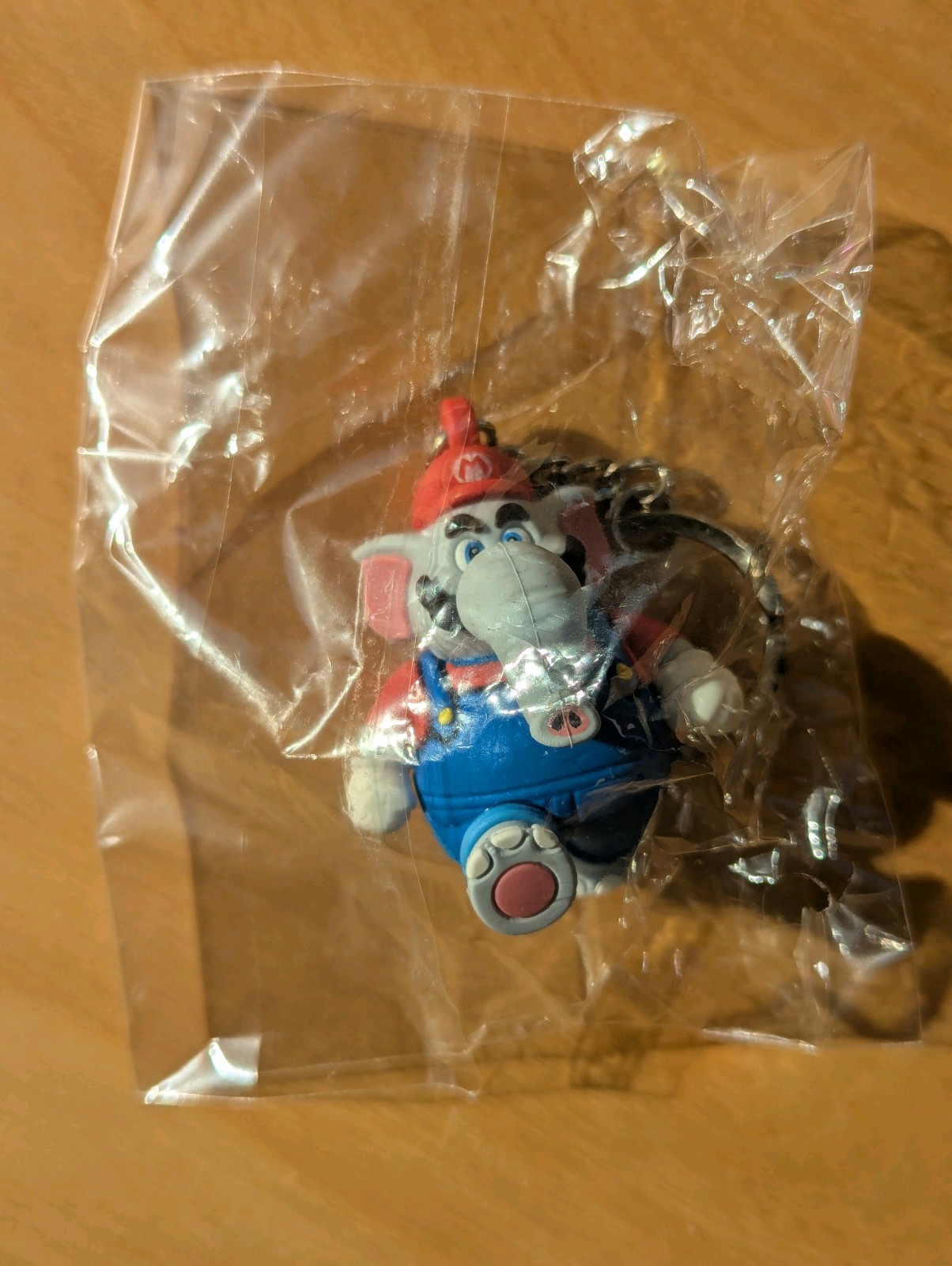 [NEW, SEALED] Elephant Mario Keychain