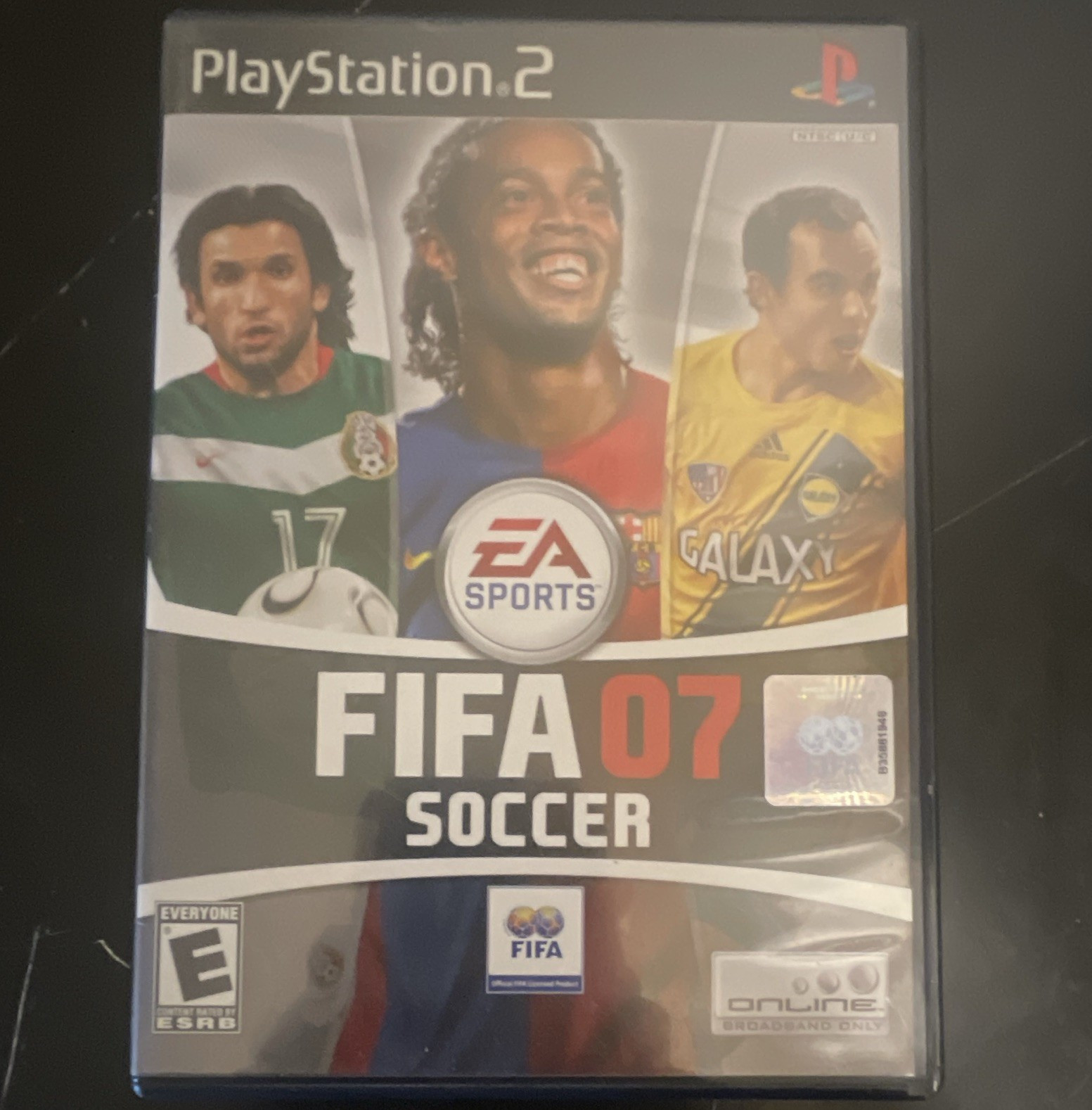 EA SPORTS FIFA Soccer 07 Sony PlayStation 2 PS2 E NTSC-U/C Manual Multiplayer