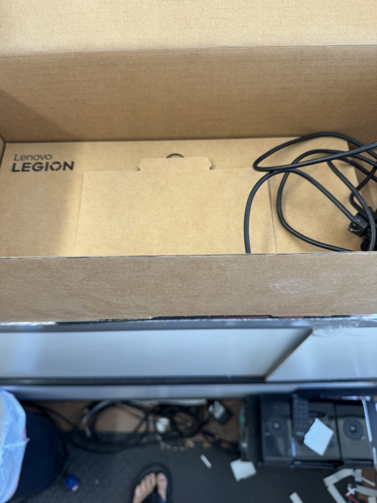 Lenovo Legion Go S 8ARP1 512GB Handheld Gaming PC Windows 11 Blue Tested