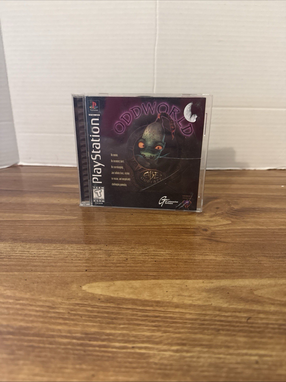 Oddworld Abe’s Oddysee (Playstation 1 PS1) CIB and Tested