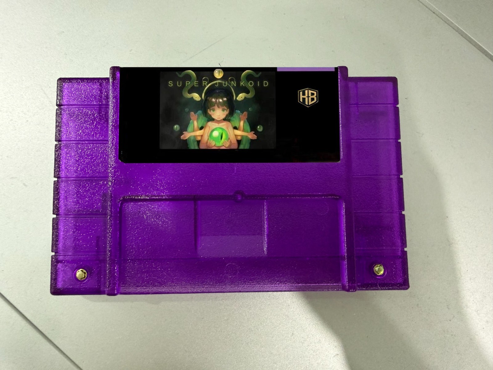 Super Junkoid Play on Snes Console Usa/Version