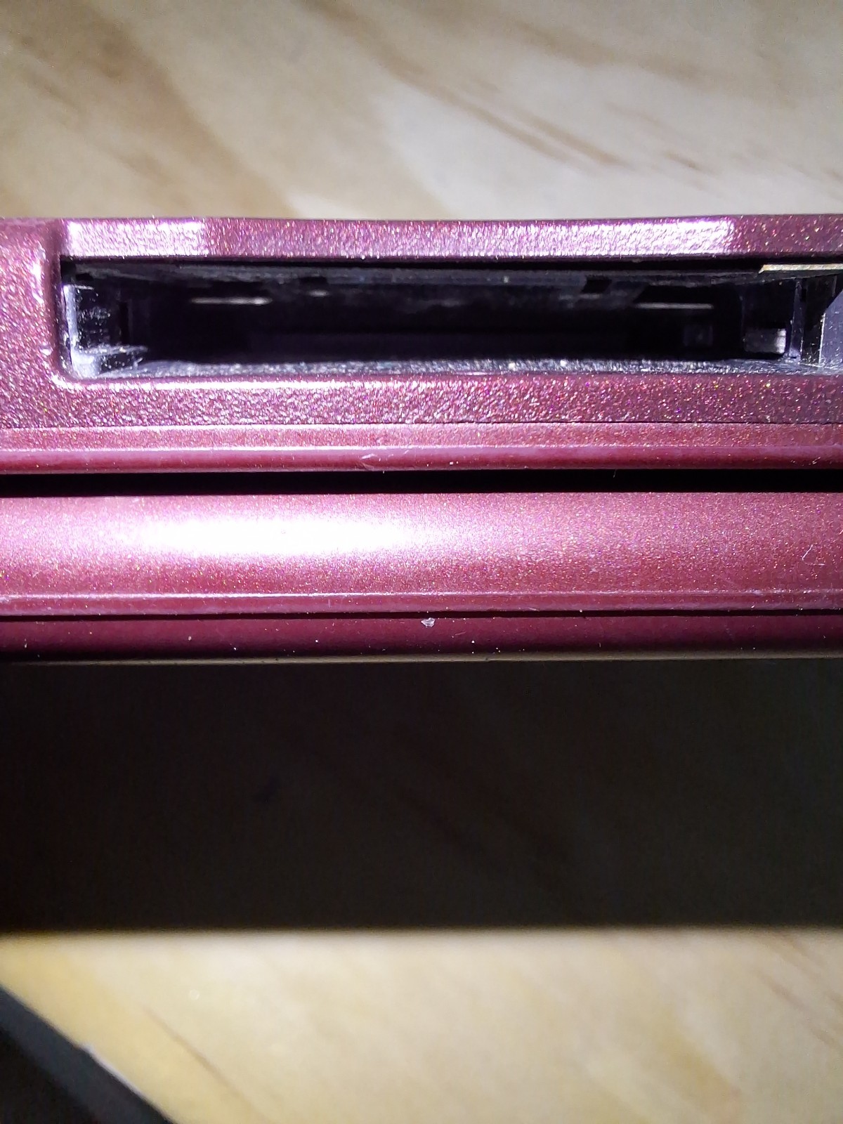 Nintendo DSi XL Console Burgundy Maroon Red USA MODEL Tested/Working!