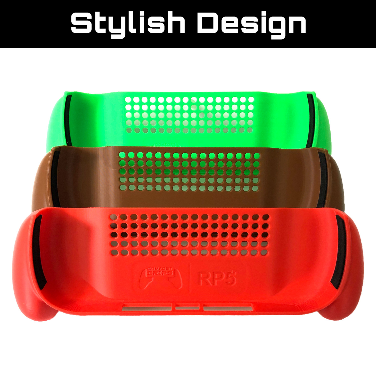 Retroid Pocket 5 Comfort Grip Case – 3D Printed