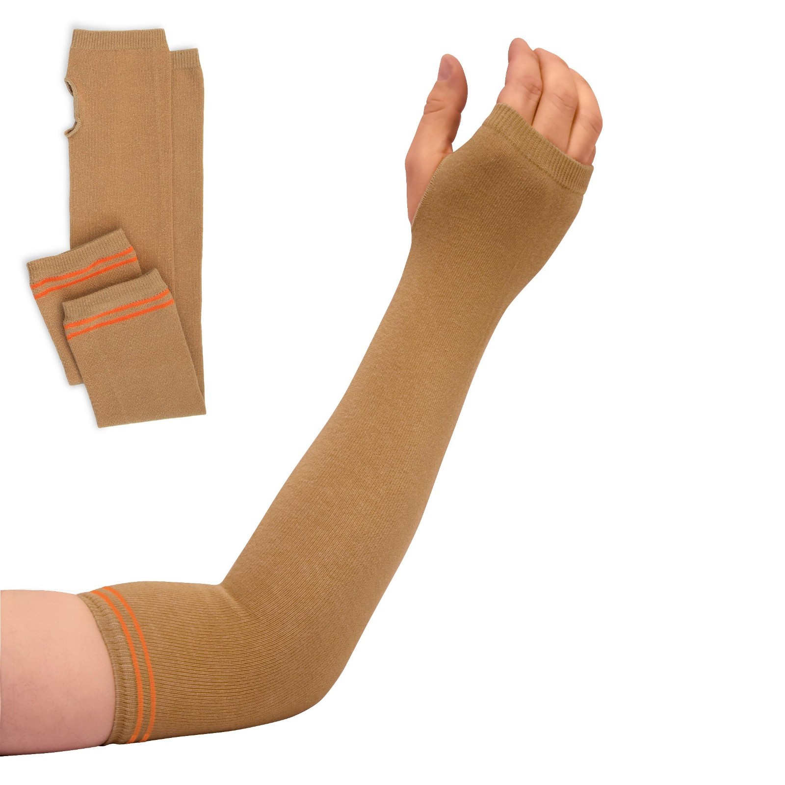 Washable Arm Skin Protectors – Pair for Sensitive Skin, Prevent Tears & Abrasion