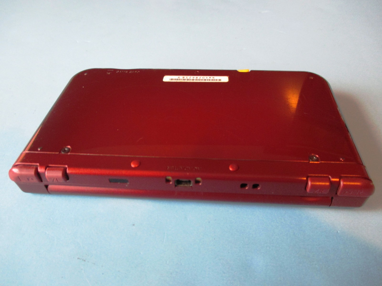 Nintendo New 3DS XL Red System w/Charger US Version FREE Ship!