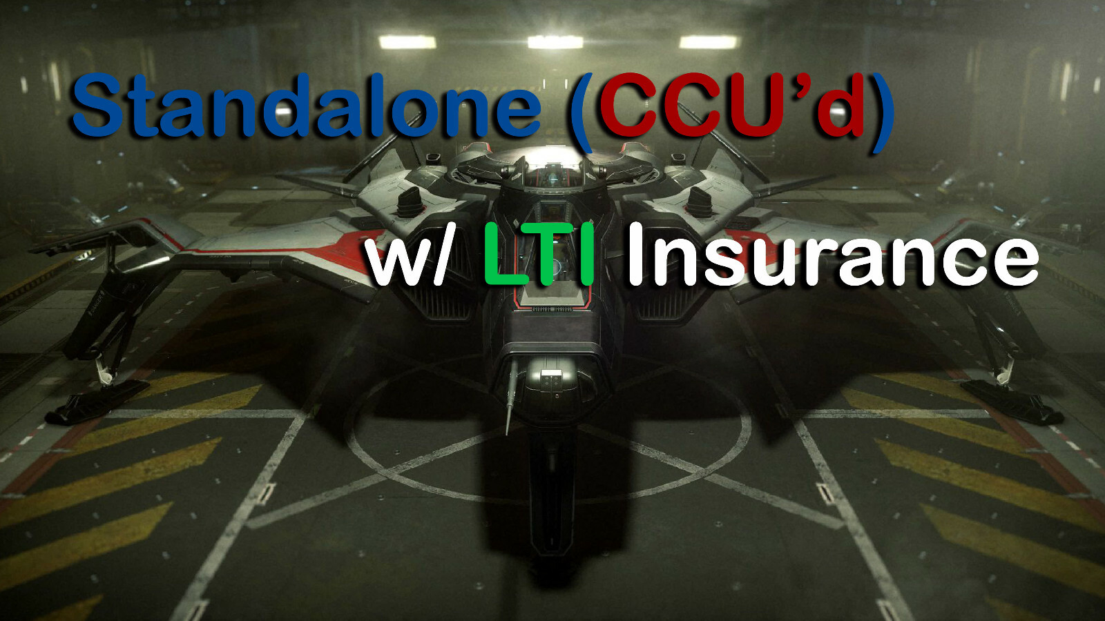 Star Citizen – Gladiator (LTI or 10y Insurance) – Ship