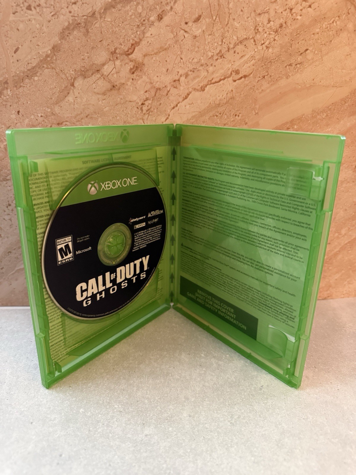 Activision Call of Duty: Ghosts Xbox One Shooter M Multiplayer