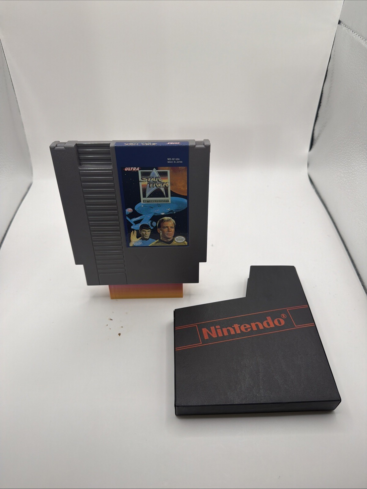 Star Trek 25th Anniversary (Nintendo NES) Authentic Cleaned Tested Work