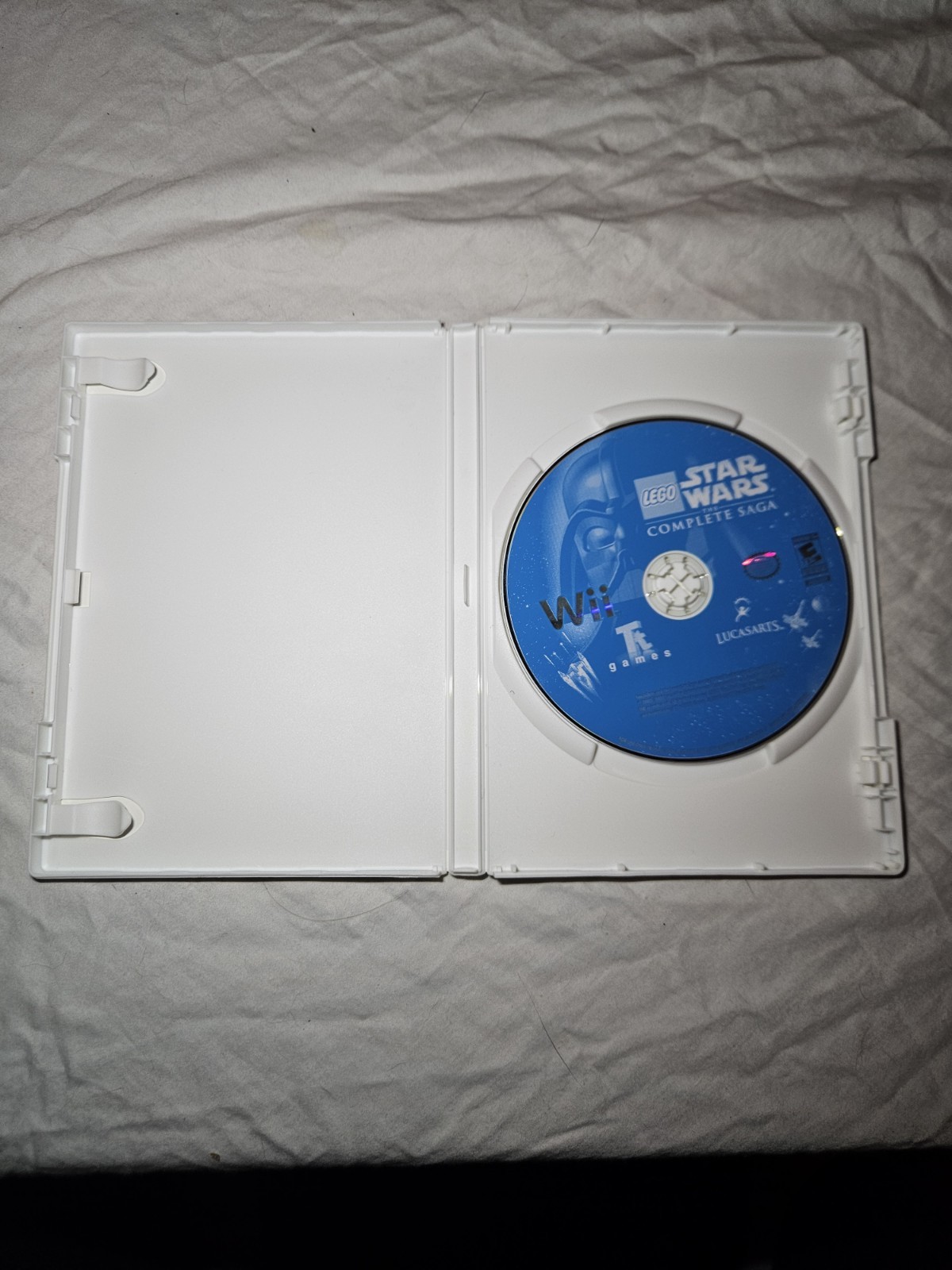 LEGO Star Wars: The Complete Saga Nintendo Wii Game, E10+ (Everyone 10+)