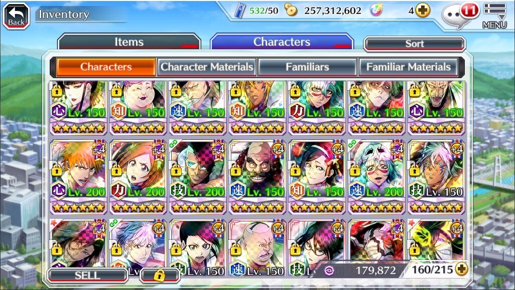 Bleach Brave Souls(BBS) FT TYBW Yamamoto+5/5 SAFWY Unohana
