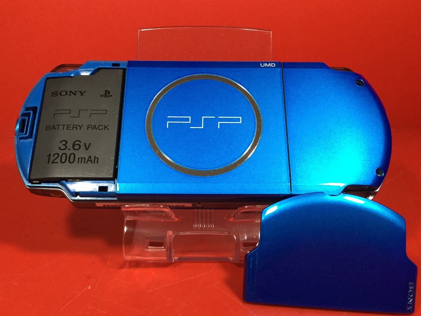 4GB Charger PSP Playstation Portable Vibrant Blue PSP 3000 VB JAPAN game SONY 5
