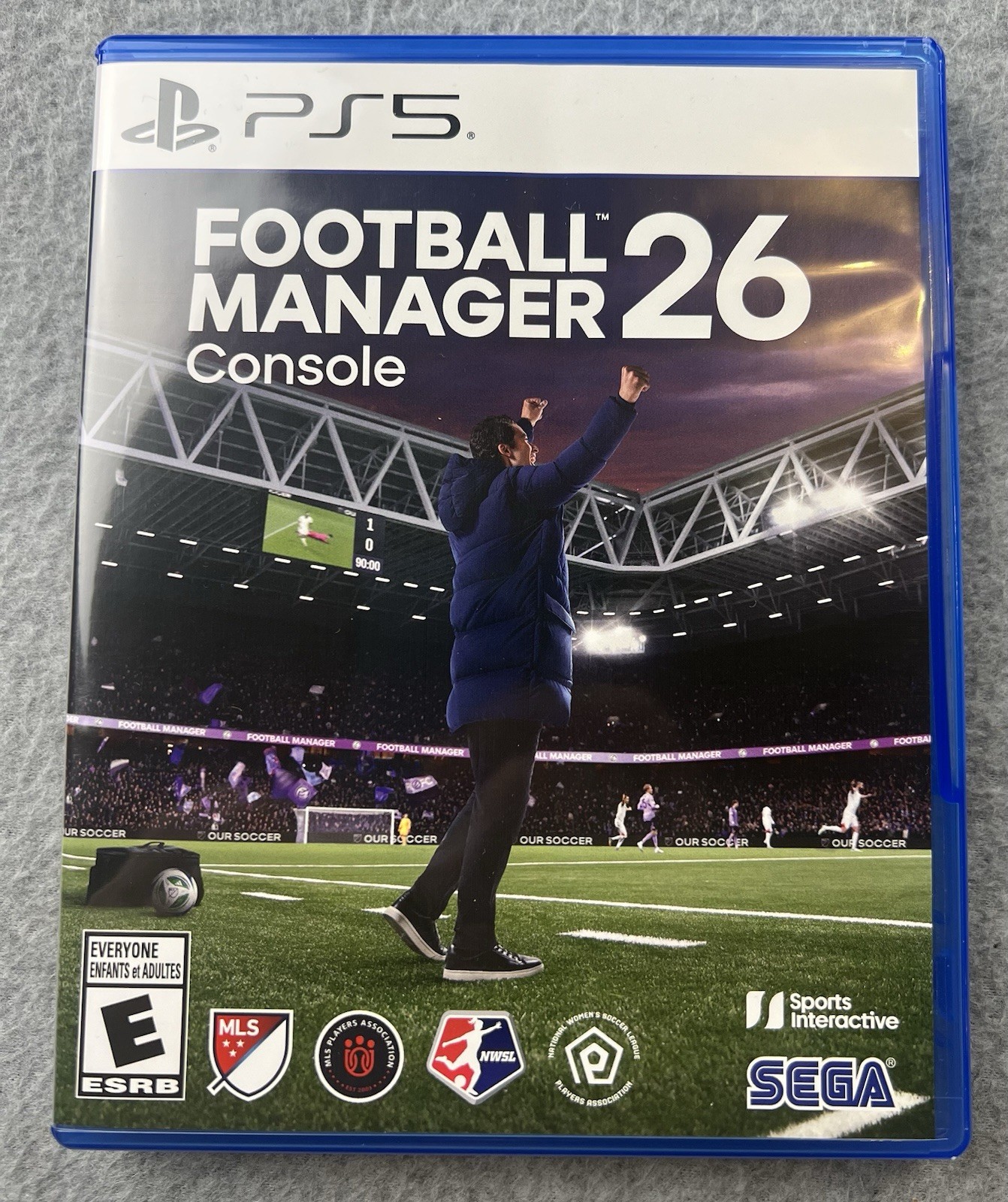 Football Manager 26 Console PS5 (New ,Unsealed)