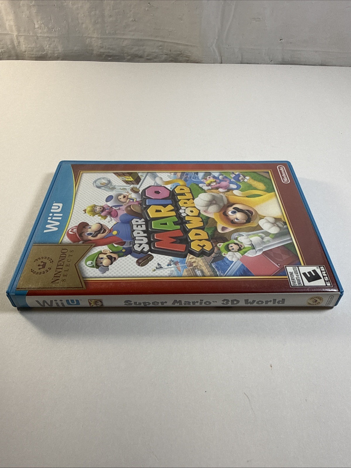 Super Mario 3D World – Nintendo Selects Edition – Nintendo Wii U Tested! CIB