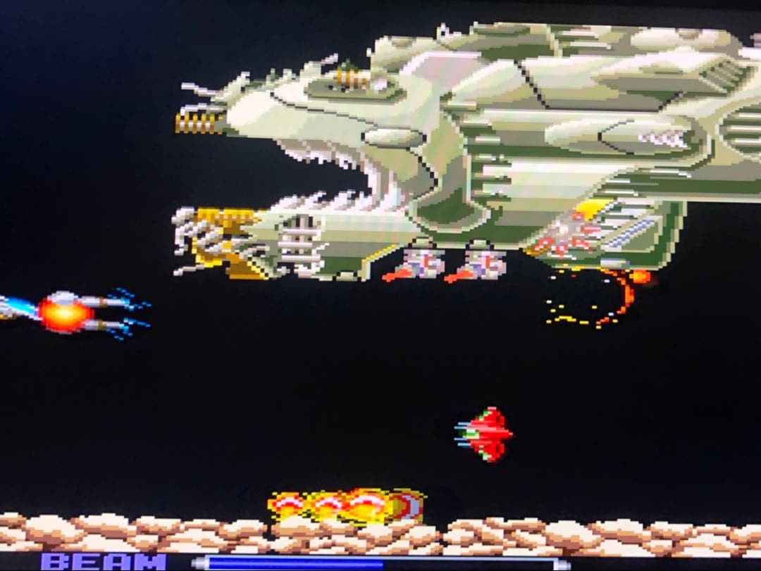 R-Type X68000 Sharp X68000 Japan Import Retro Game