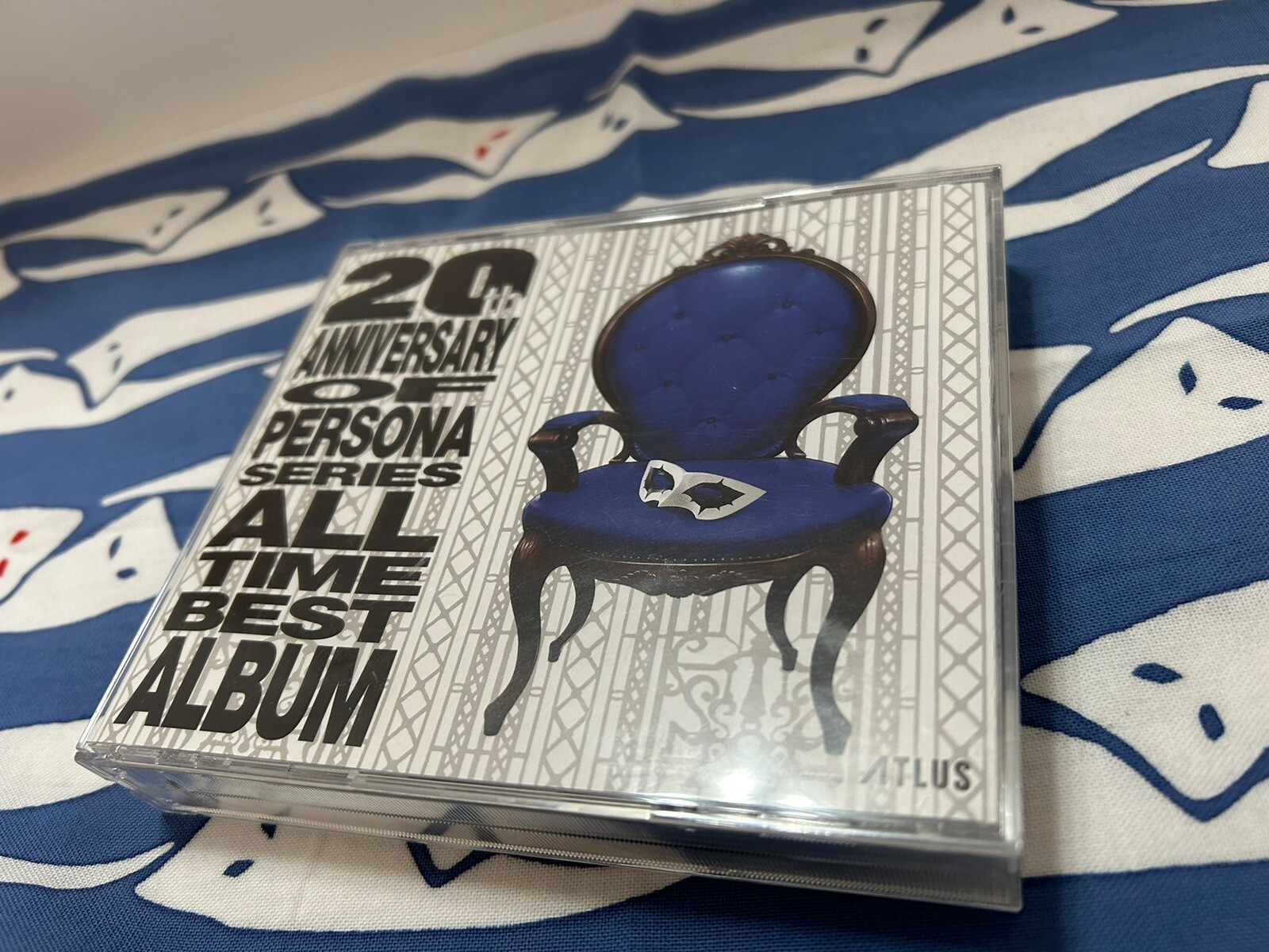 PS4 Persona 5 20th Anniversary Edition Deluxe PlayStation 4 Altus Japan JP Game