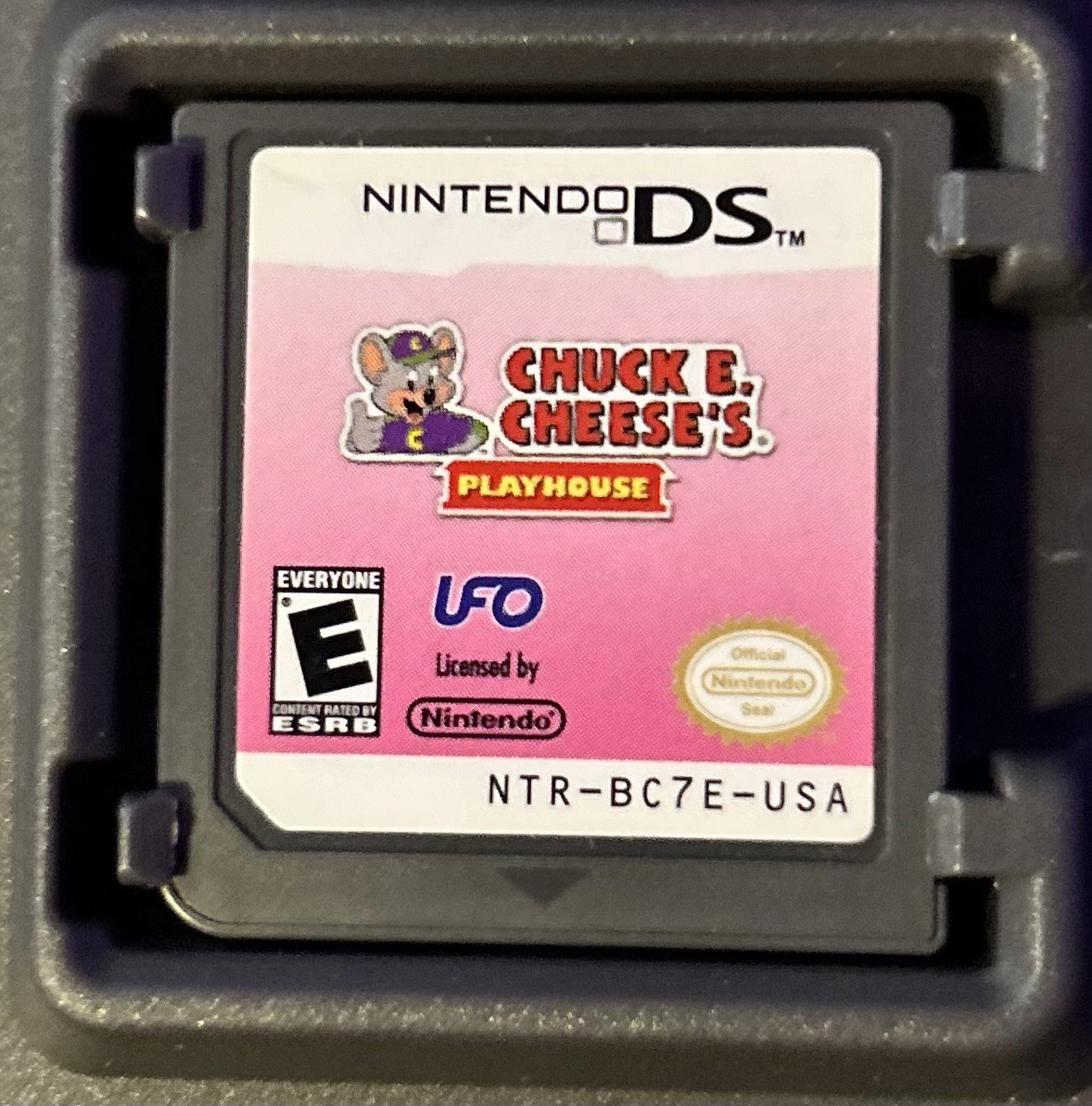 UFO Interactive Chuck E. Cheese’s Playhouse Nintendo DS 2009 E NTSC-U/C Series