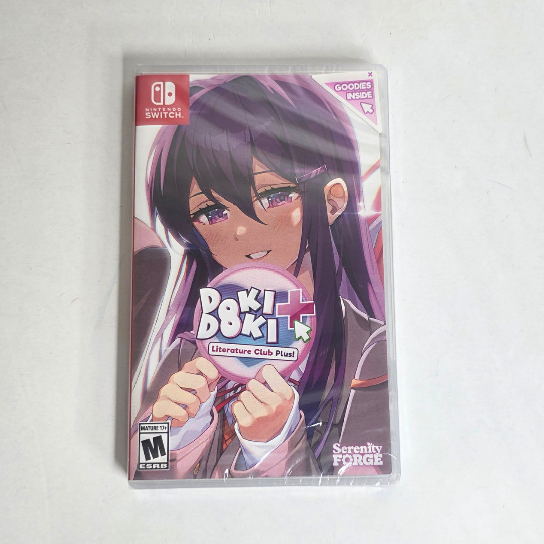 Doki Doki Literature Club Plus! PAX Convention Exclusive + Premium Physical Set