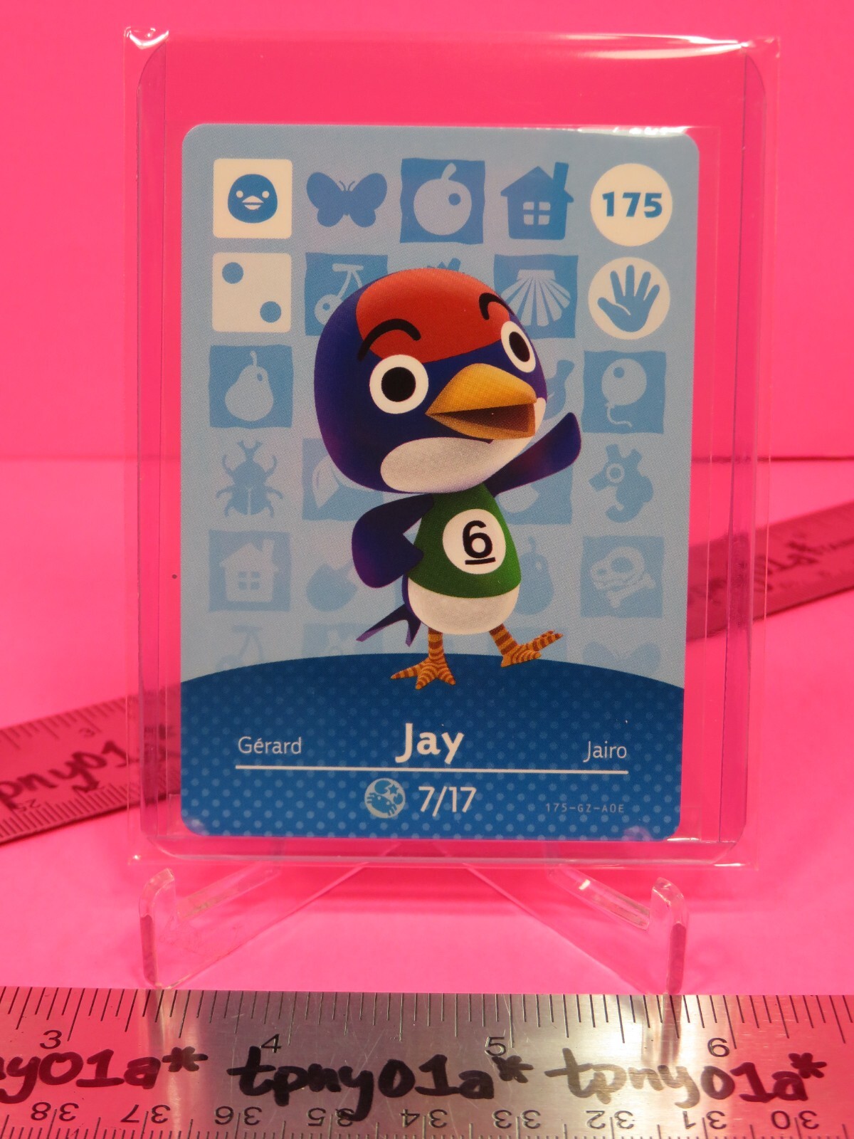 JAY #175 AUTHENTIC US PACK FRESH Animal Crossing Series 2 Amiibo Card 📦BOXWT